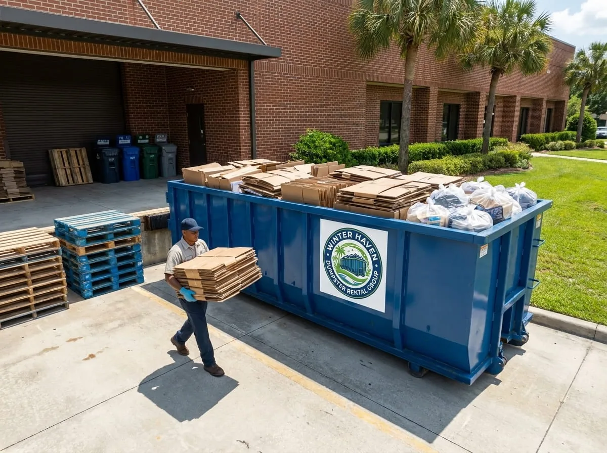 10 Yard Dumpster in Winter Haven FL
