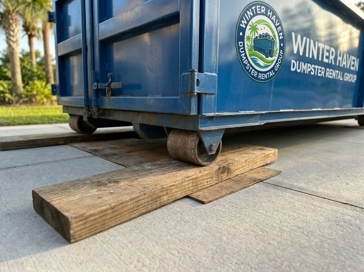 Commercial Dumpster Rental in Winter Haven FL