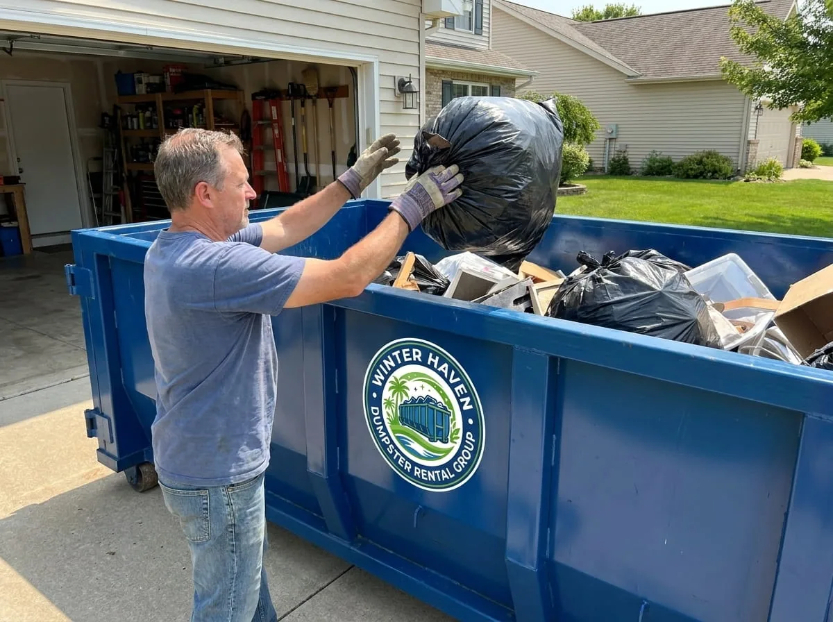 Construction Dumpster Rental in Winter Haven FL