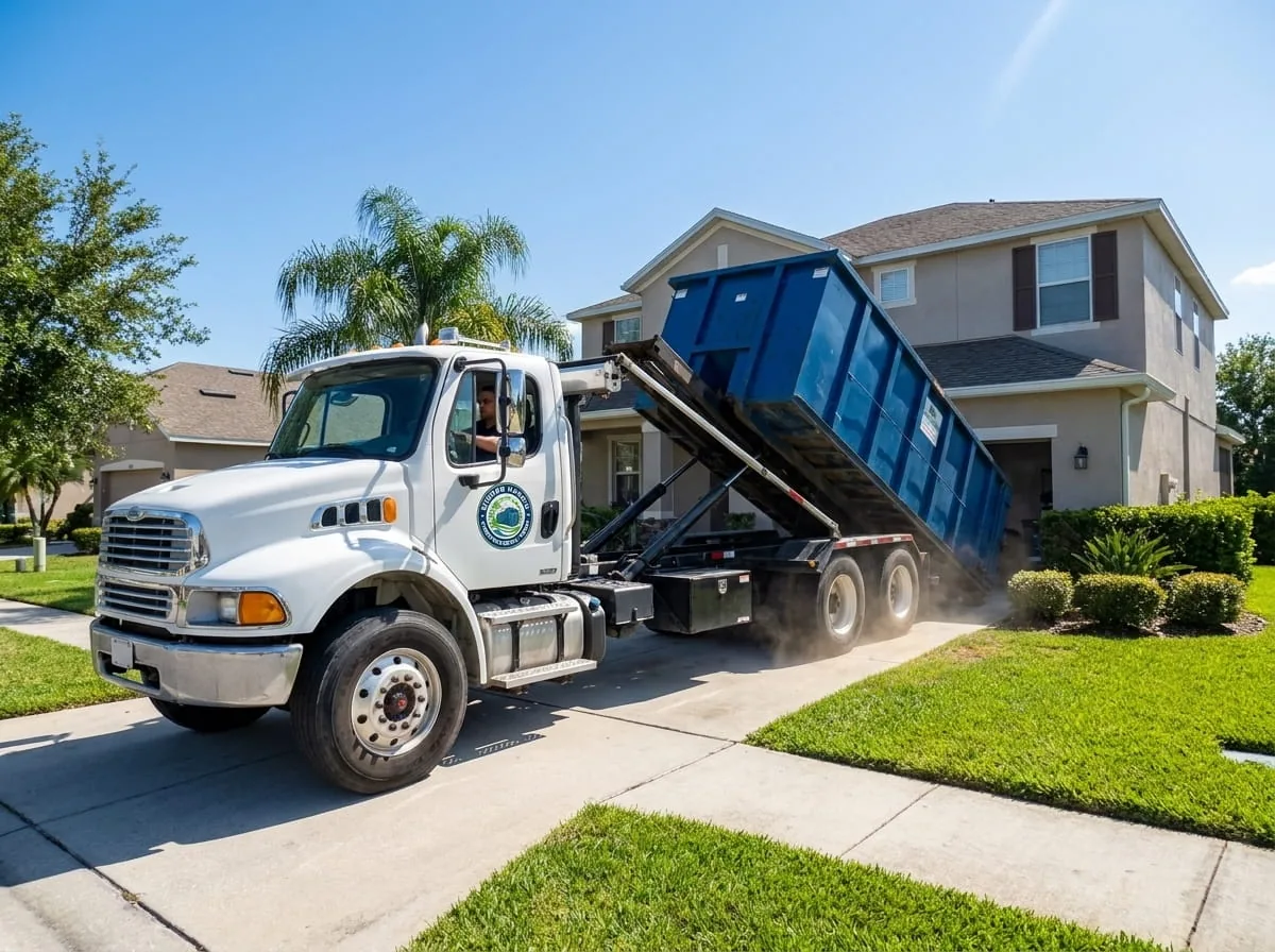 Dumpster rental in Auburndale FL Roll-off dumpster rental serving Auburndale, FL