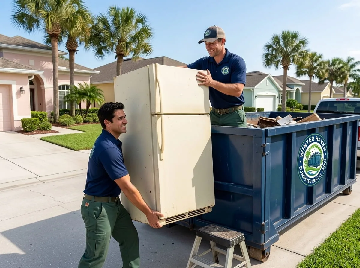 Dumpster rental in Mulberry FL Roll-off dumpster rental serving Mulberry, FL